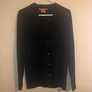 Black Tory Burch cardigan